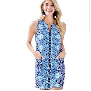 Lilly Pulitzer Kelby stretch shift dress